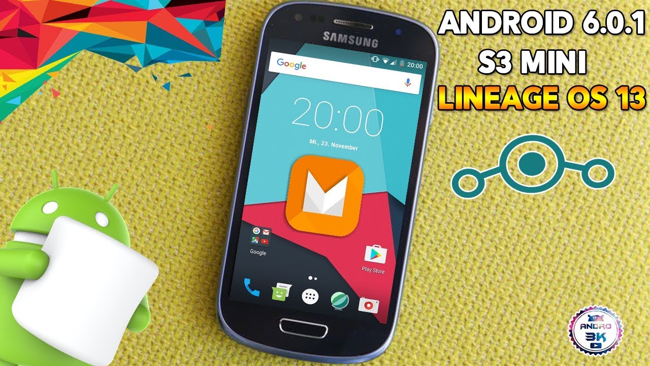 actualizar samsung s3 mini a android 6