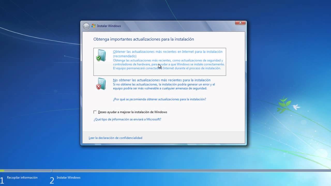 actualizar windows 7 de 32 a 64 bits sin formatear