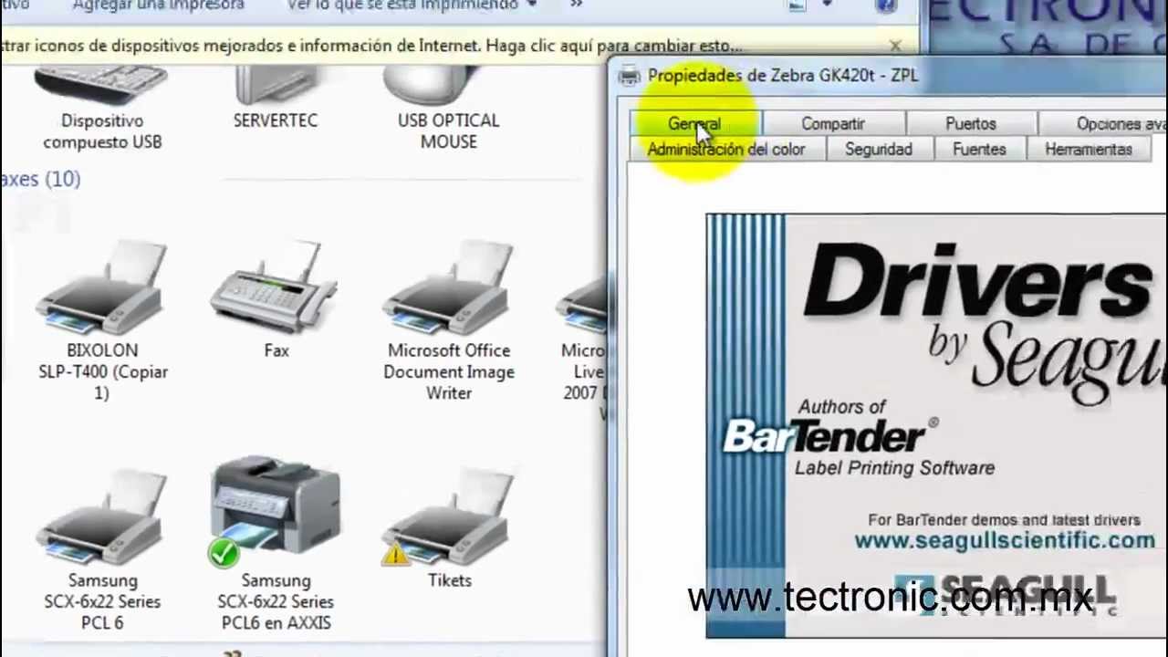 agregar puerto usb virtual para impresora windows 7