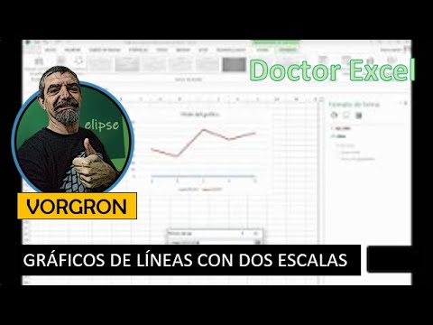 agregar quiebres de escala a un gráfico excel