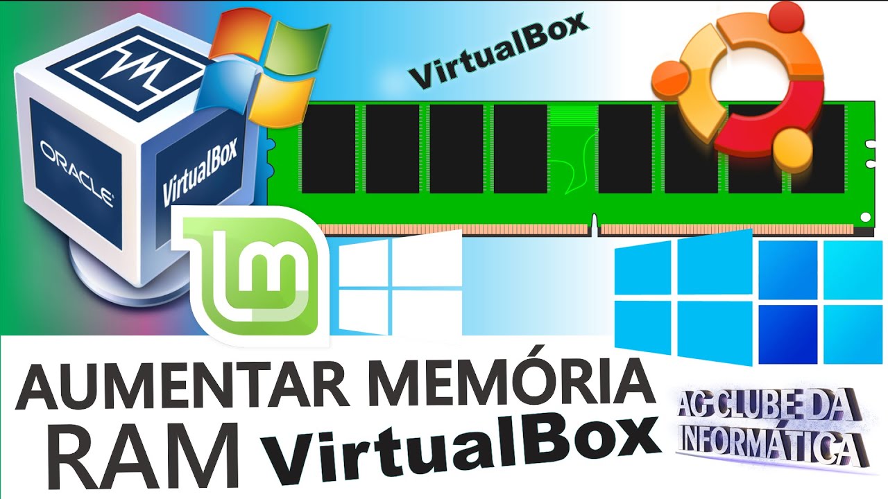 aumentar memoria ram maquina virtual virtualbox