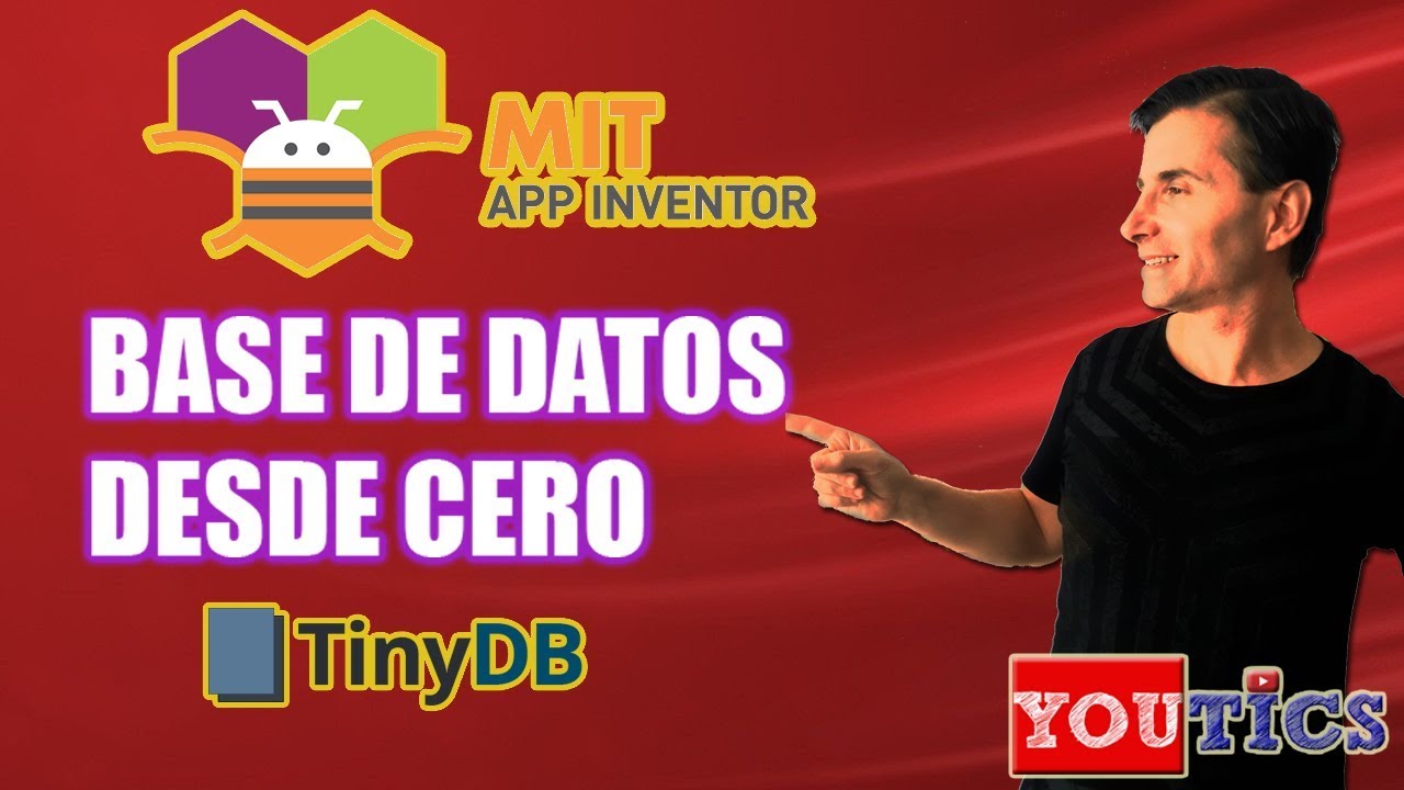 base de datos en app inventor