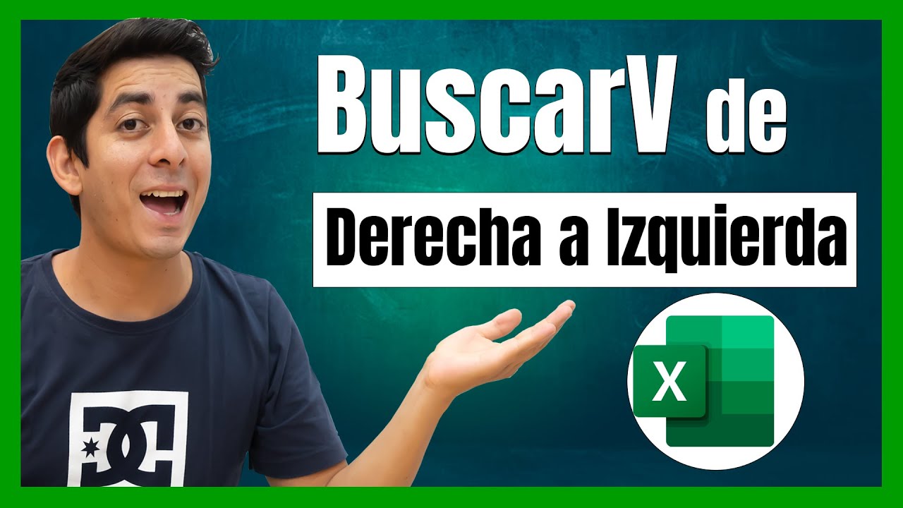 buscar de derecha a izquierda excel