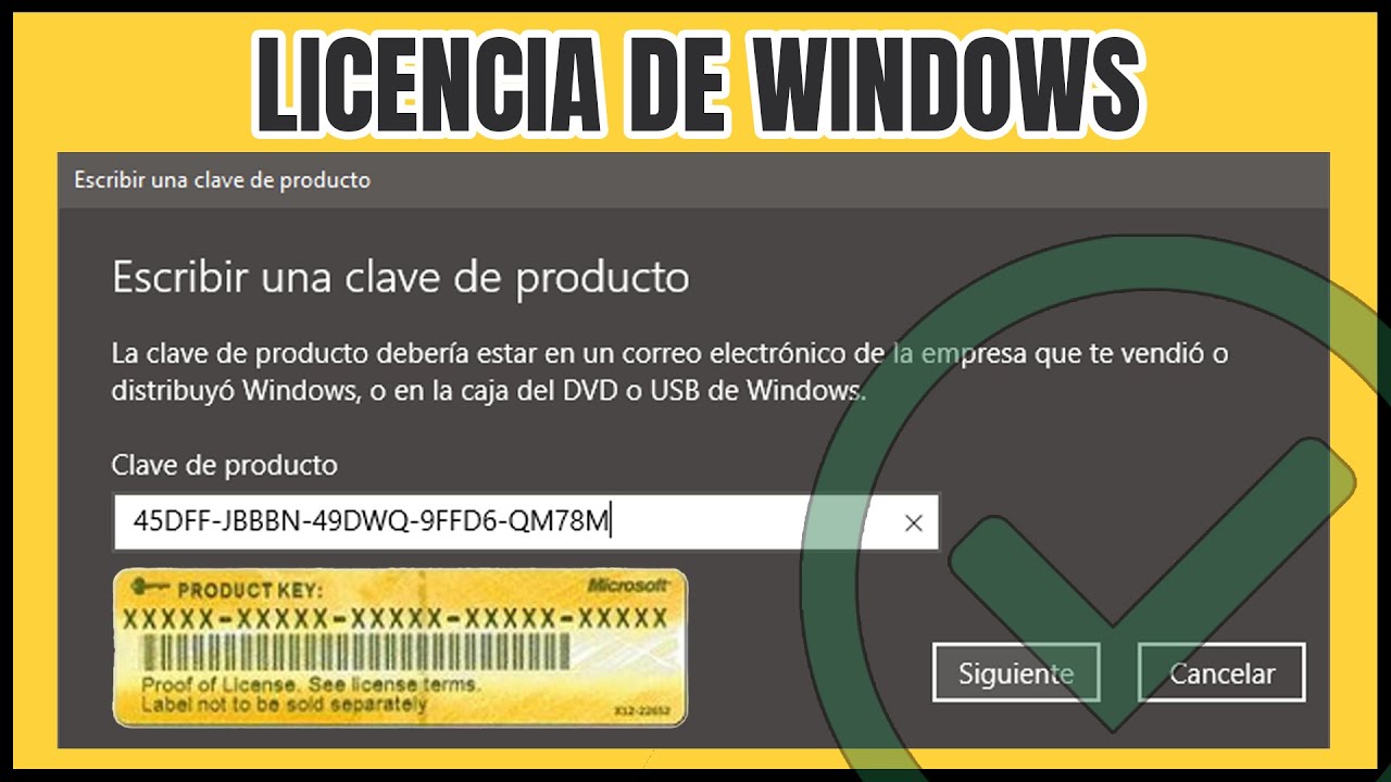 clave de producto windows 7 home premium 64 bits