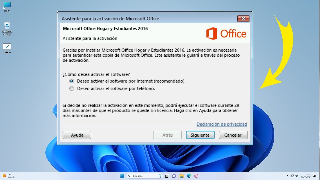 claves mak para office 2016 gratis