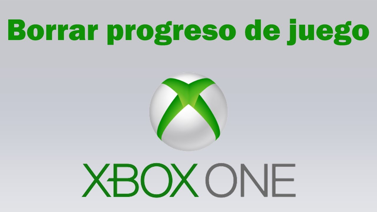 como borrar logros de xbox one