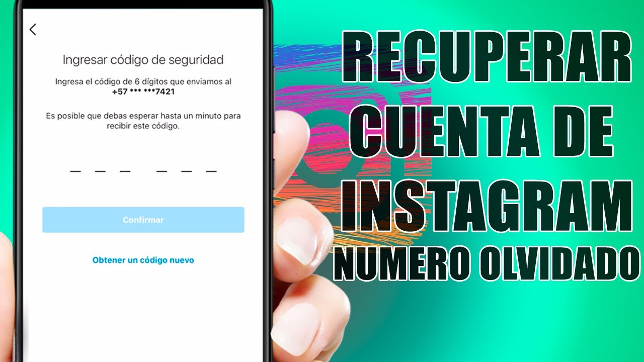 como cambiar el numero de telefono en instagram sin entrar