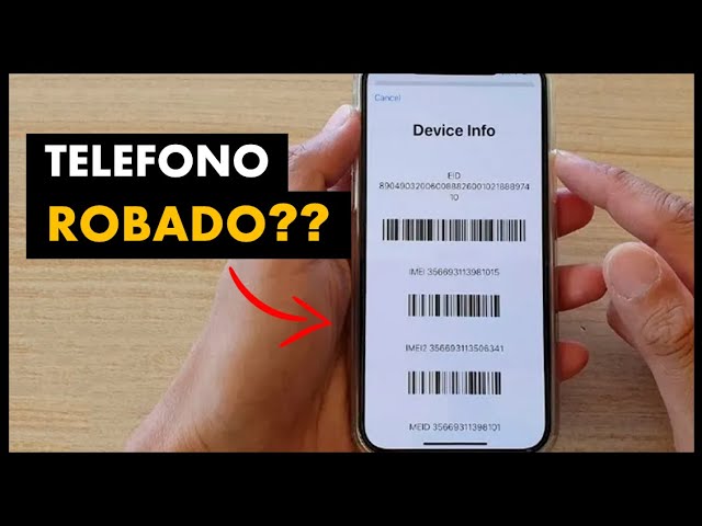 como checar si el iphone es robado