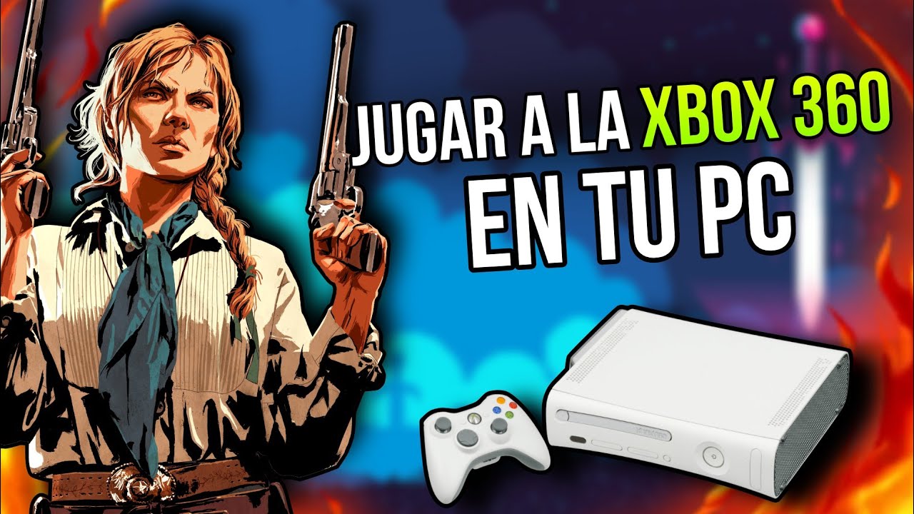 como conectar mi xbox 360 a mi pc para jugar