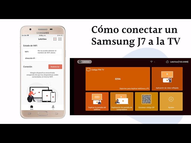 como conectar samsung j7 a smart tv lg