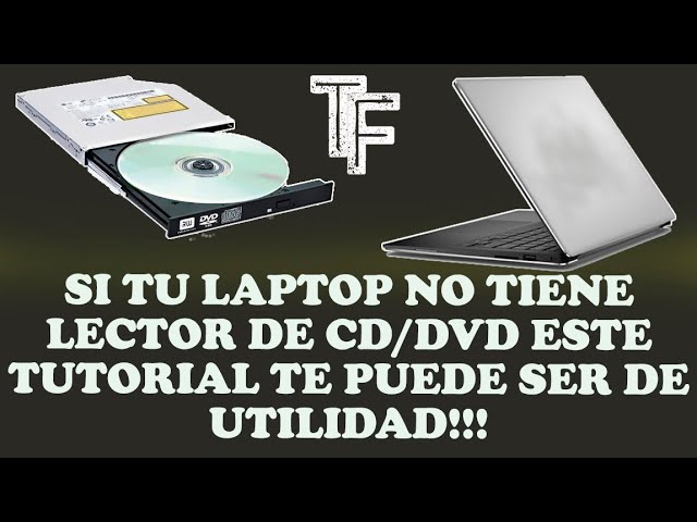 como conectar un lector de dvd al pc