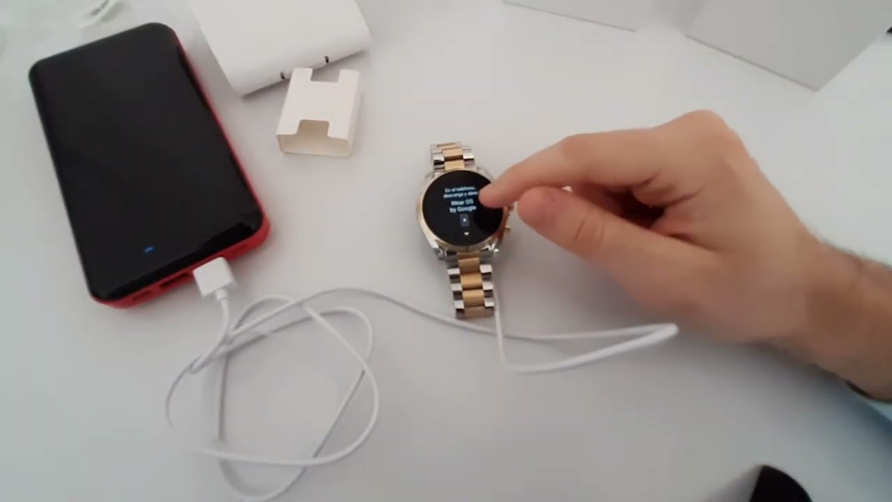 como configurar un reloj michael kors