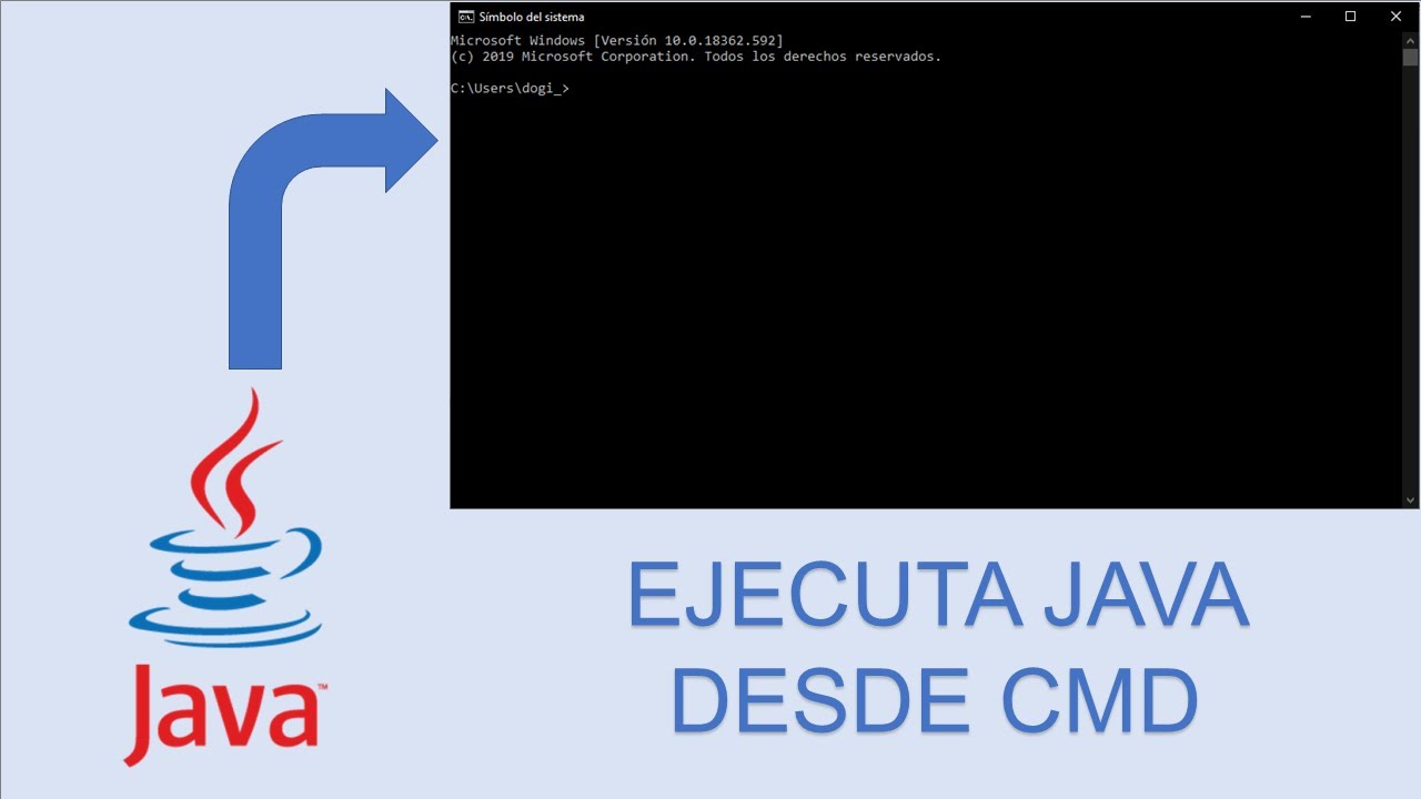 como correr un programa de java en cmd