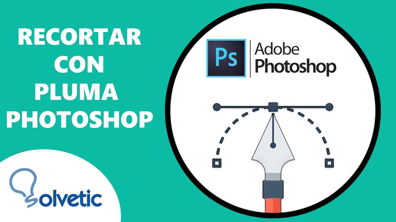 como cortar en photoshop con la pluma