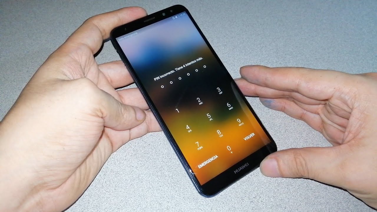 como desbloquear un celular huawei mate 10 lite