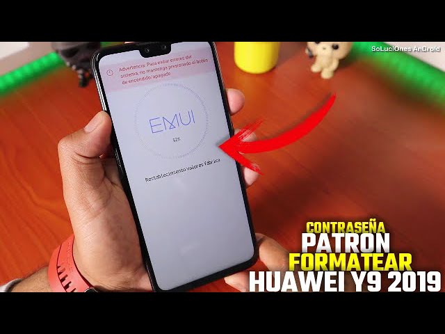 como desbloquear un telefono huawei y9