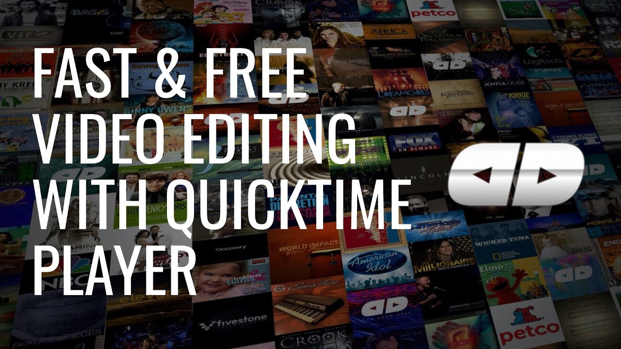 como editar videos con quicktime player