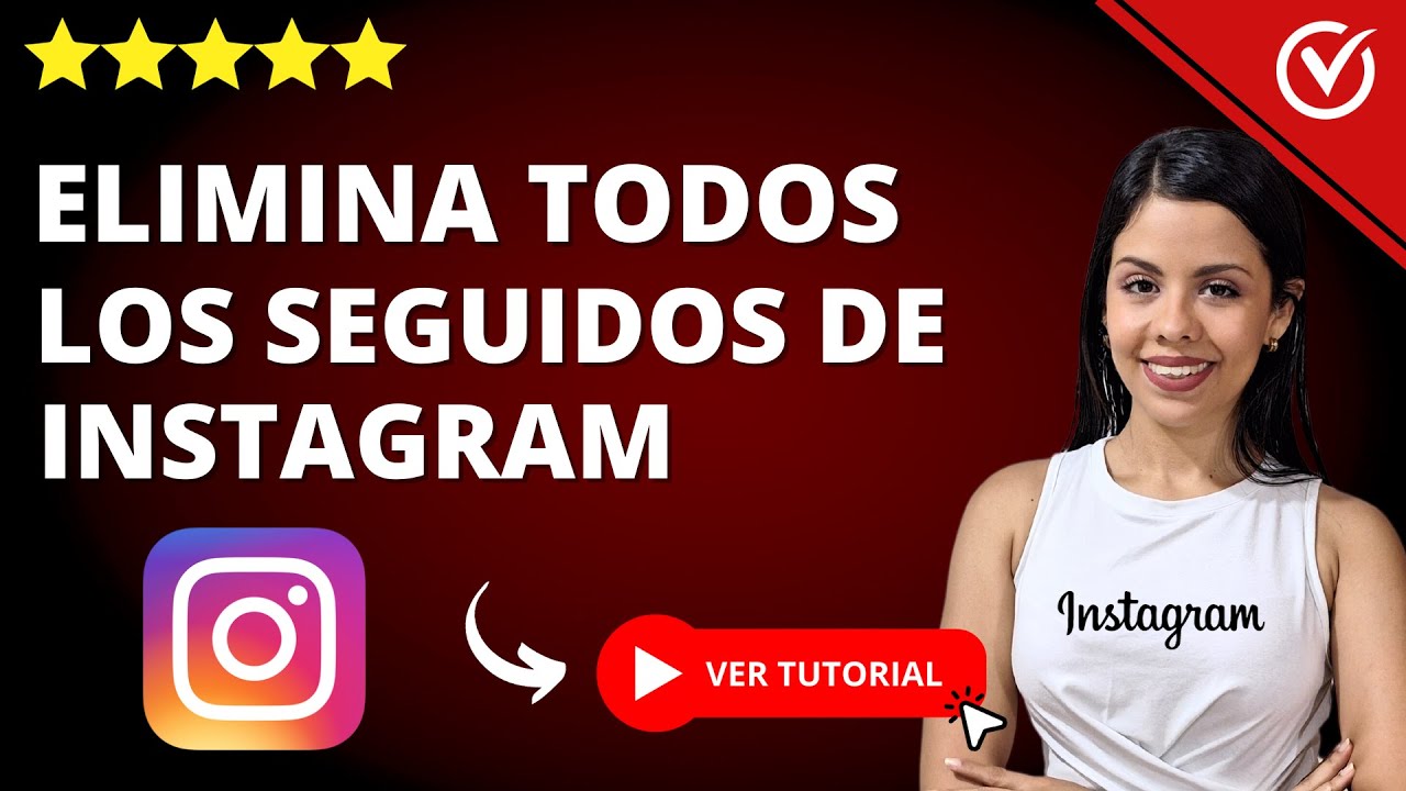 como eliminar a todos los seguidos en instagram