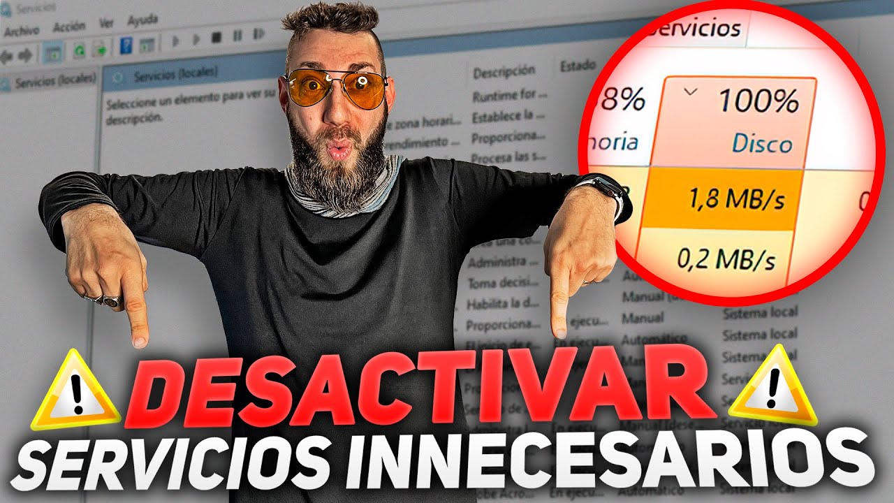 como eliminar un servicio de windows