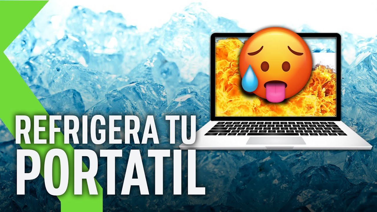 como enfriar una laptop sin cooler