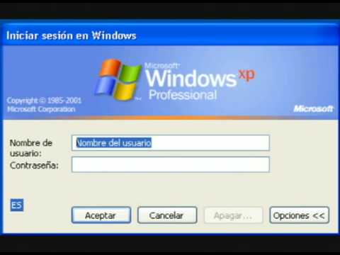 como entrar a windows xp sin contraseña