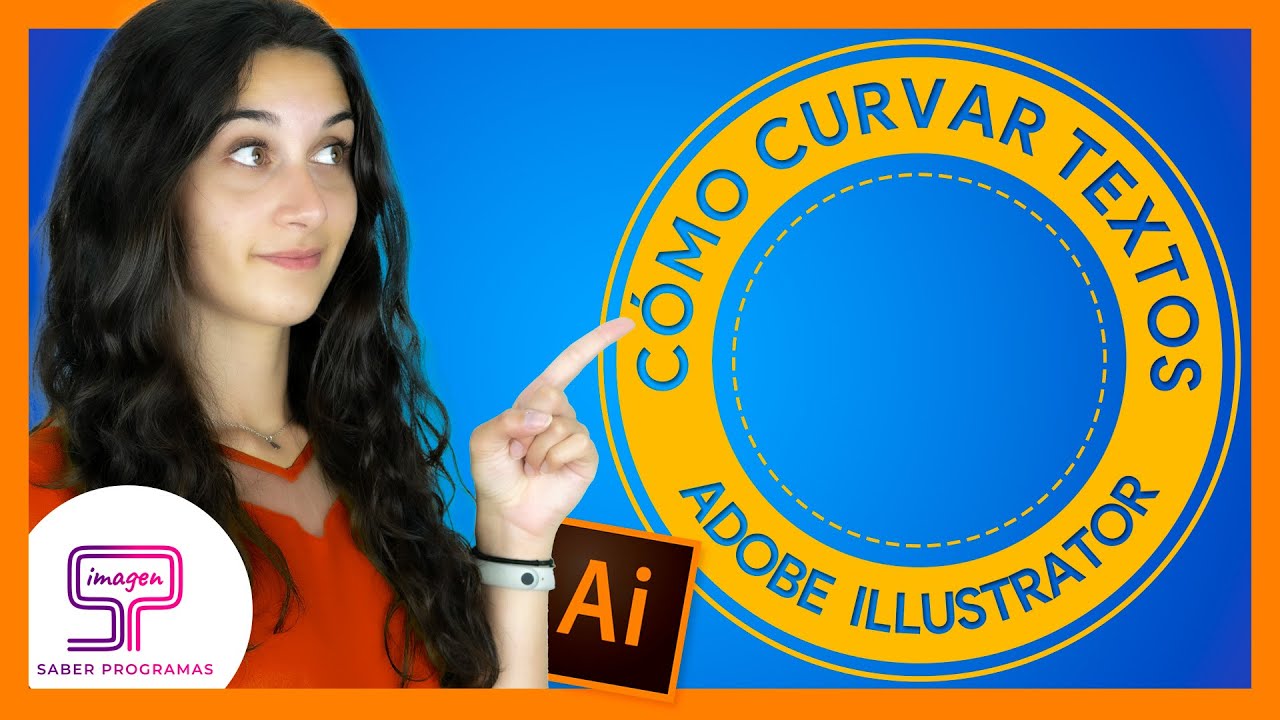 como escribir en arco en illustrator