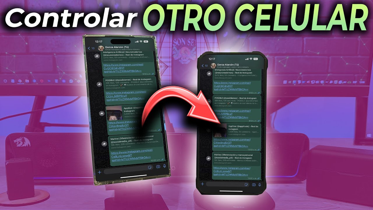 como escuchar conversaciones de otro celular