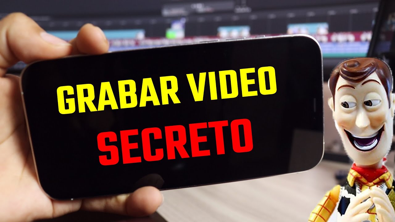 como grabar un video con el celular bloqueado