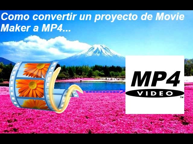 como guardar en formato mp4 en movie maker