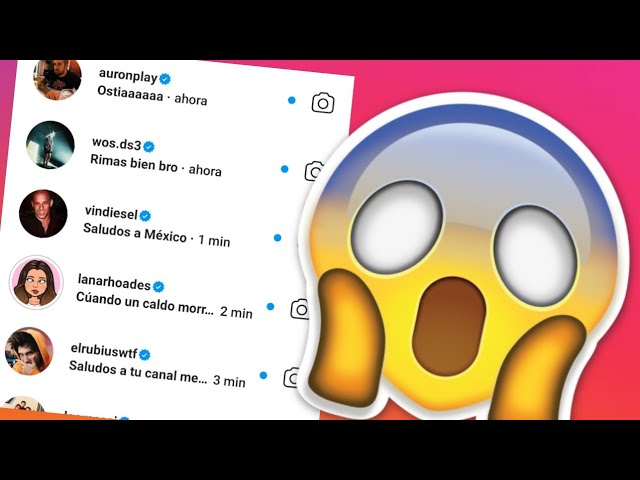 como hacer que un famoso te conteste en instagram