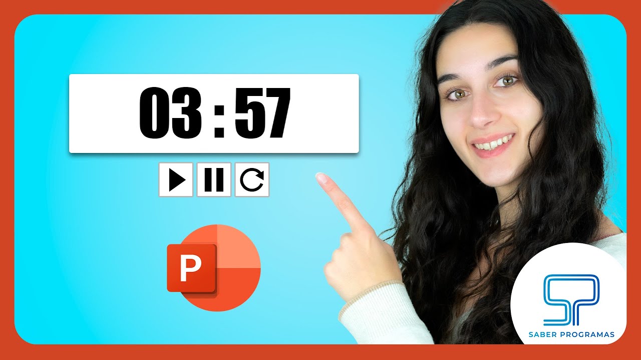 como hacer un reloj en power point