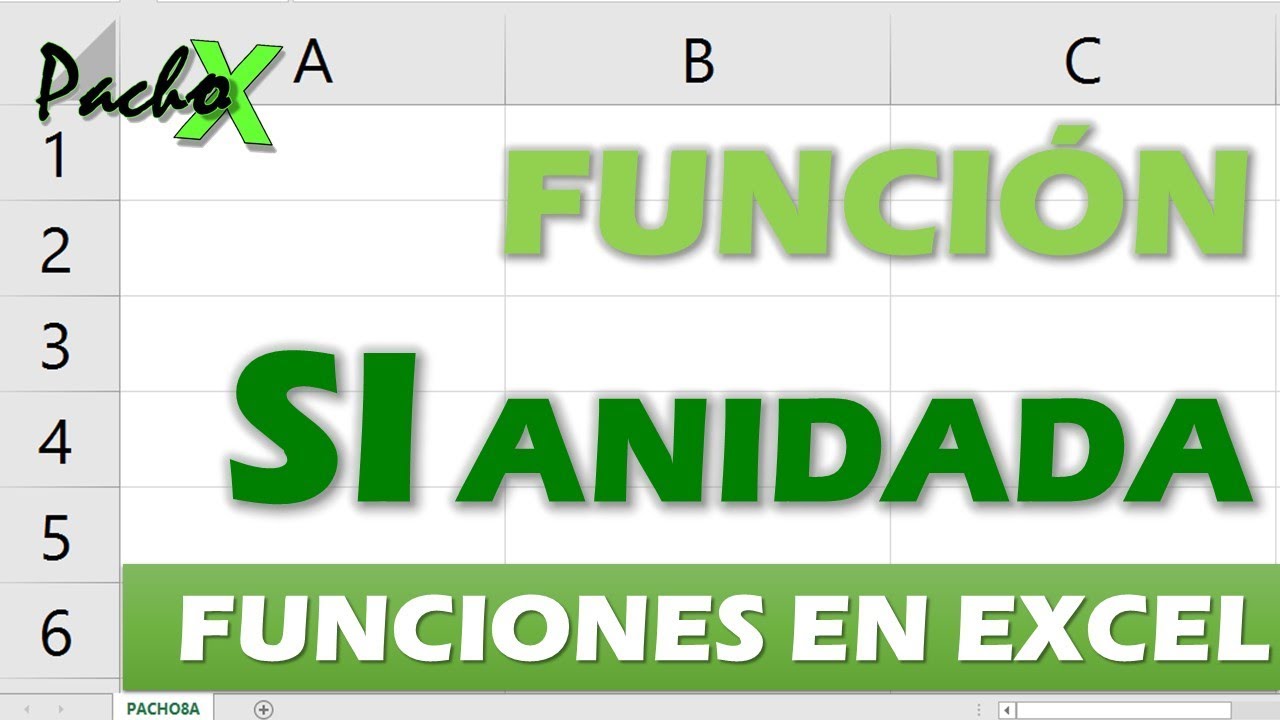 como hacer un si anidado en excel