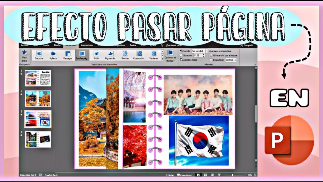 como hacer una presentacion de un libro en power point