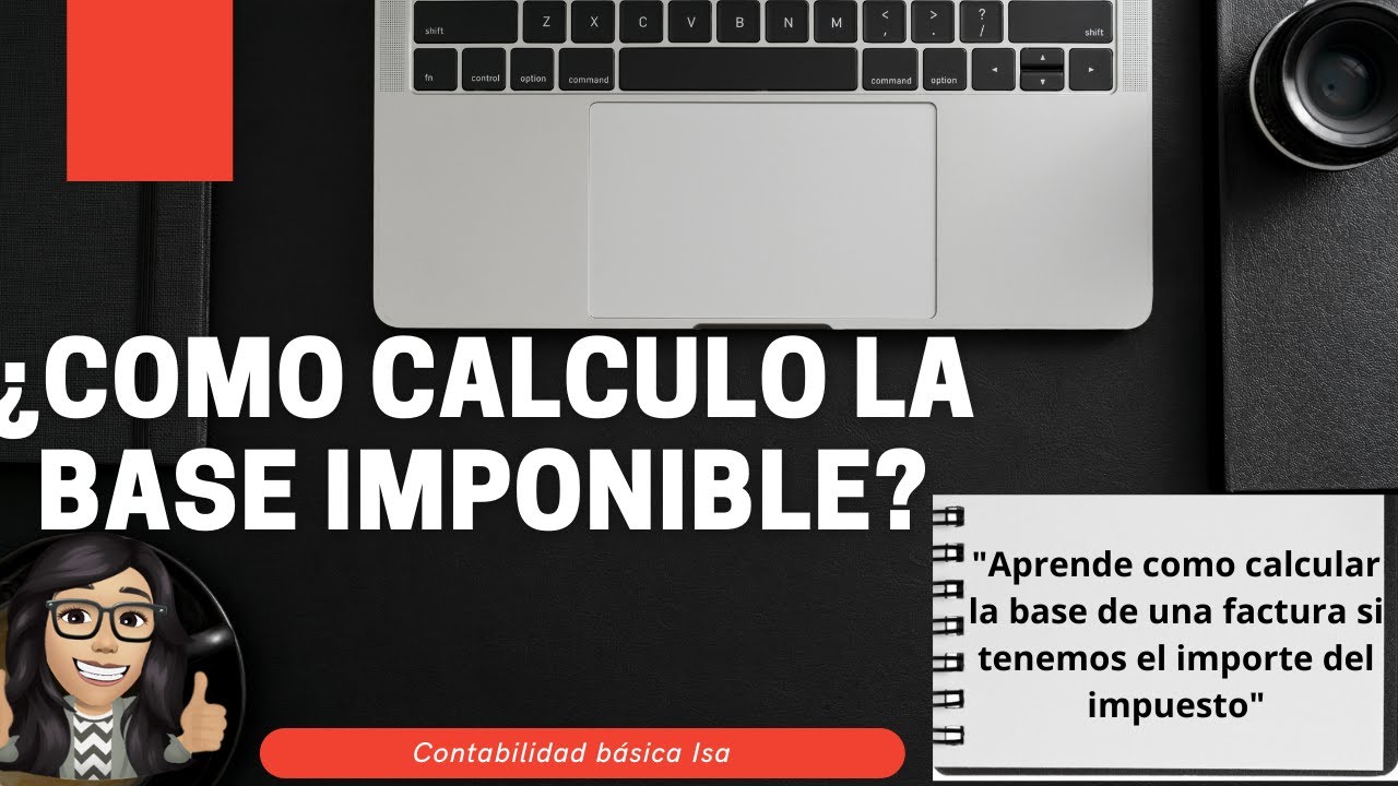 como hallar la base imponible de un total