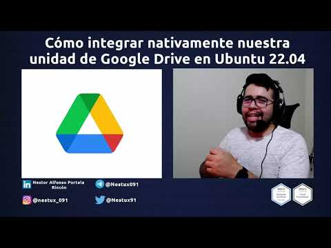 como instalar google drive en ubuntu