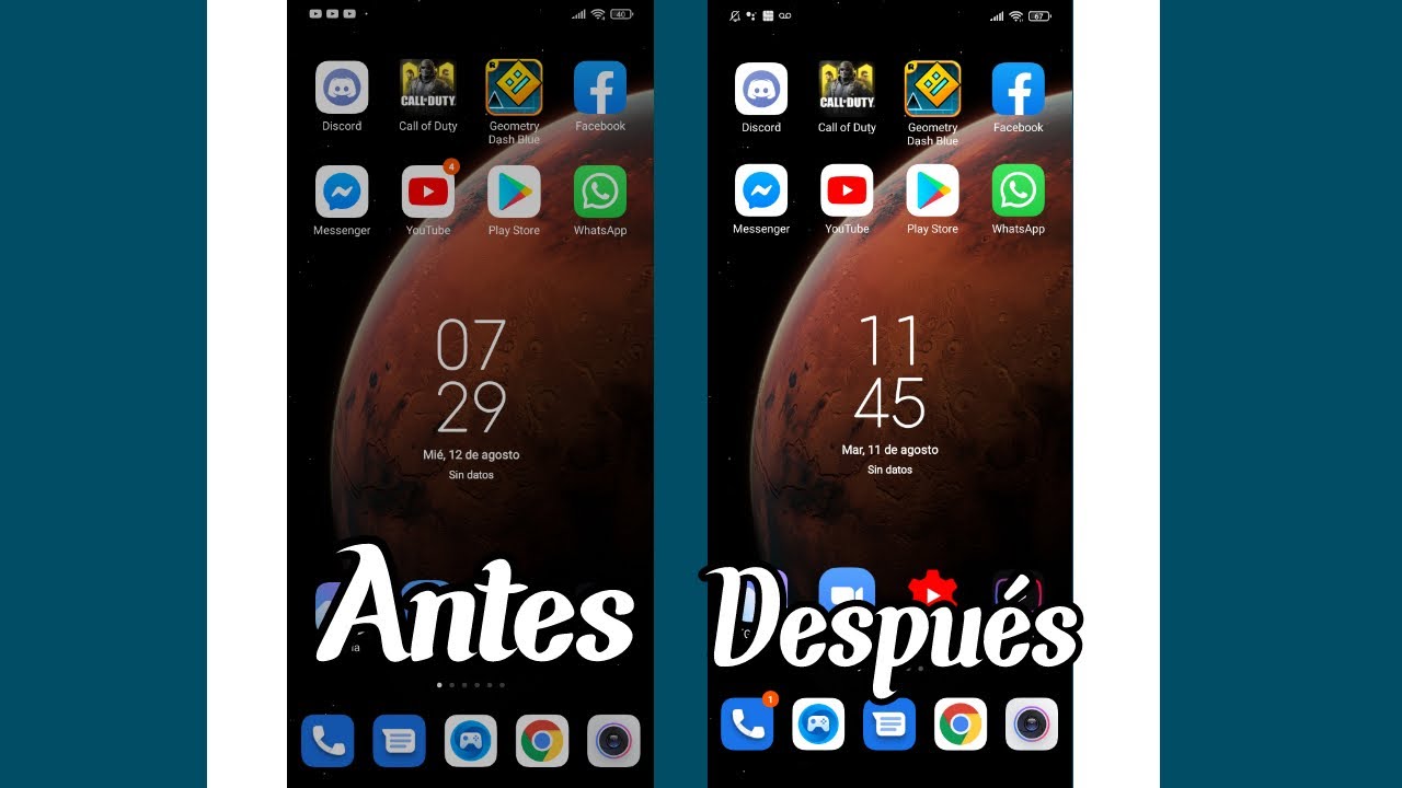 como mejorar la calidad de las capturas de pantalla