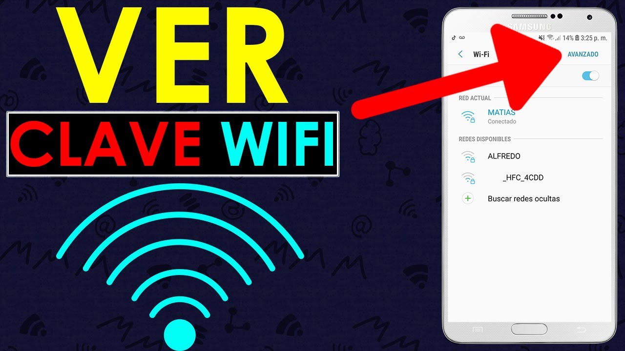 como obtener la contraseña de wifi del vecino