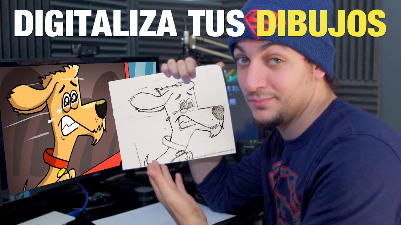 como pasar a digital un dibujo