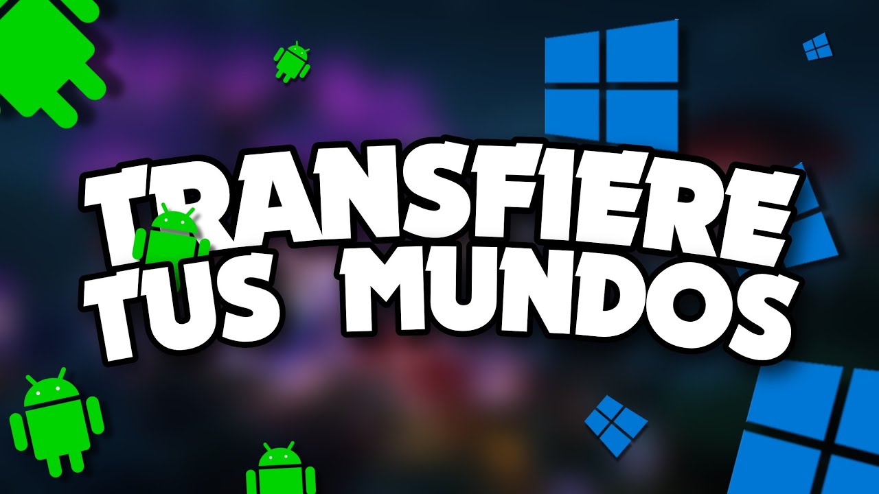 como pasar mundos de minecraft pe a pc