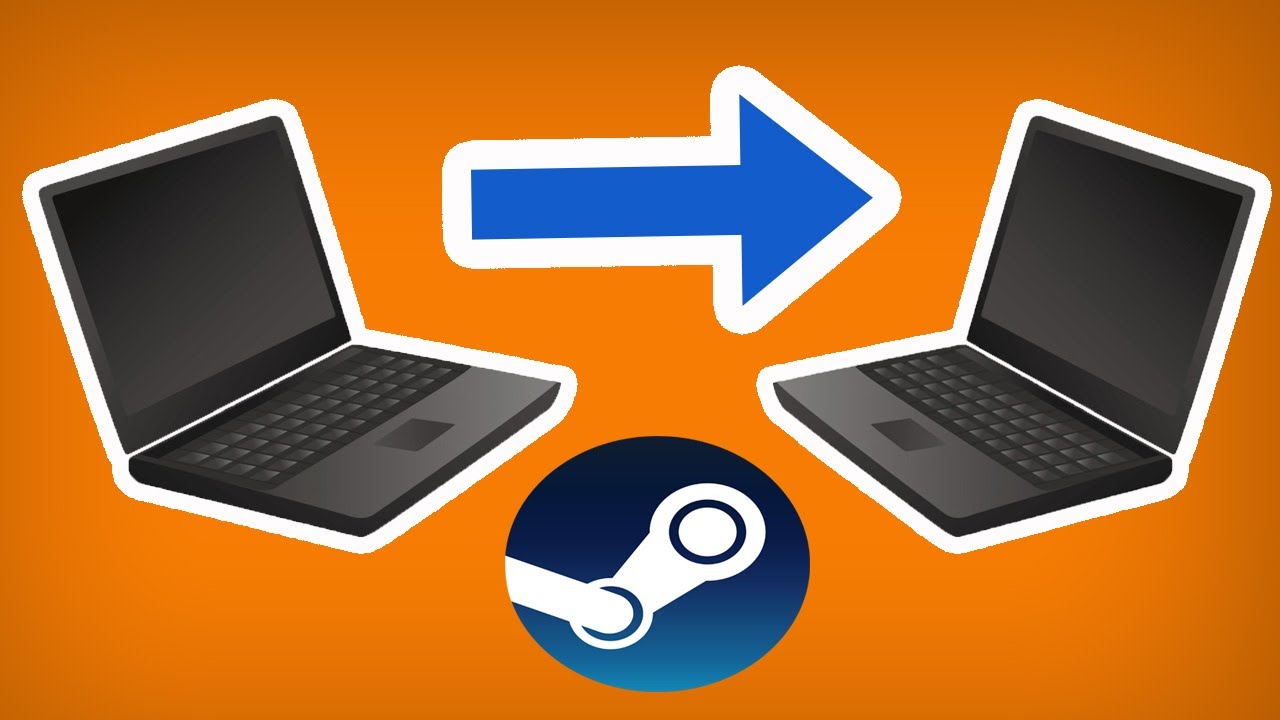 como pasar un juego de steam a otra pc