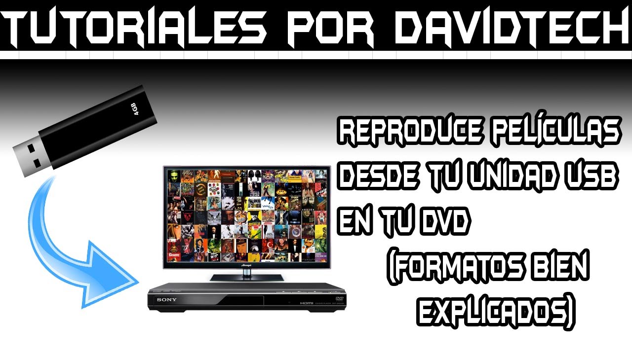 como pasar una pelicula de dvd a usb