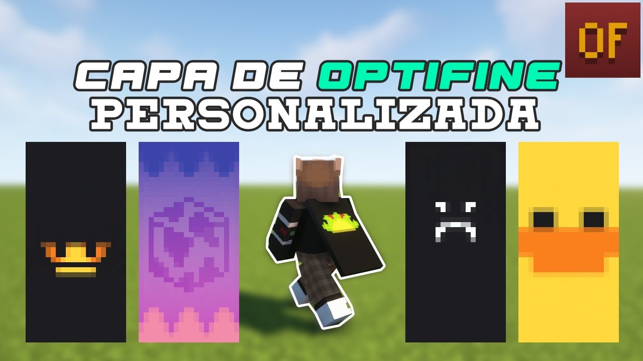 como poner la capa de optifine