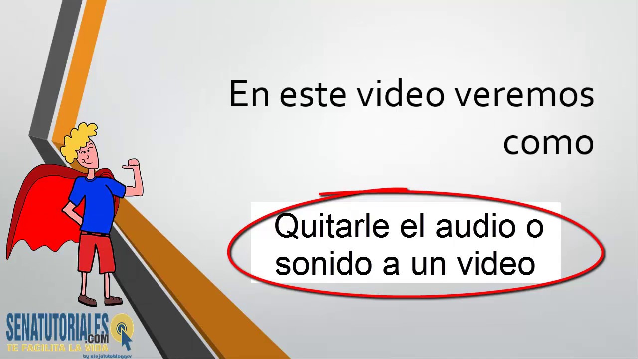 como quitar el audio a un video con movie maker