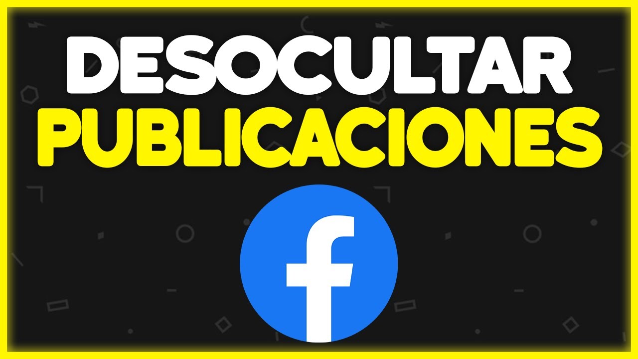 como quitar el candado de las publicaciones de facebook