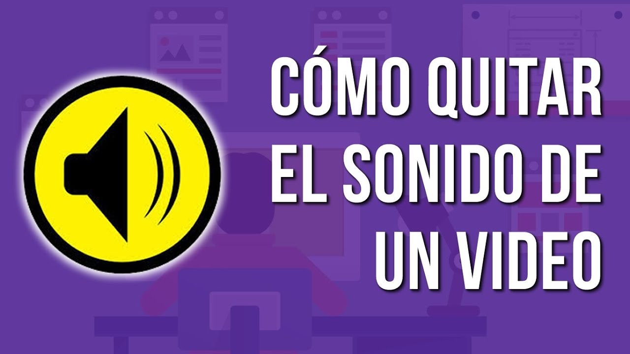 como quitar sonido de un video en movie maker