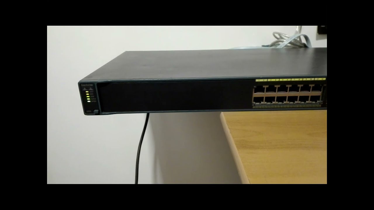 como recuperar contraseña de switch cisco 2960