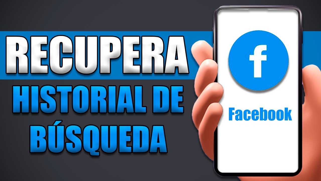 como recuperar historial borrado de facebook