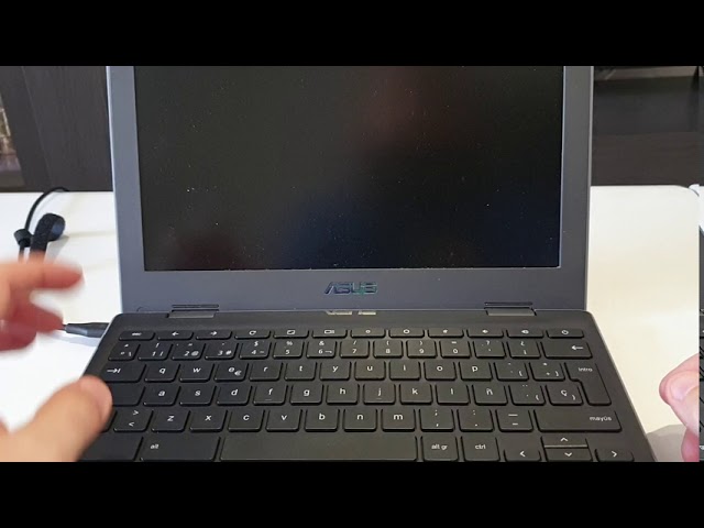 como reiniciar una laptop asus con el teclado