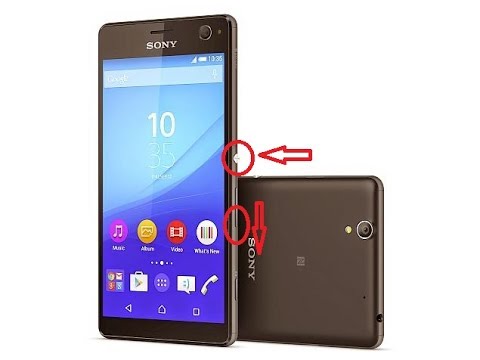 como resetear un sony xperia bloqueado