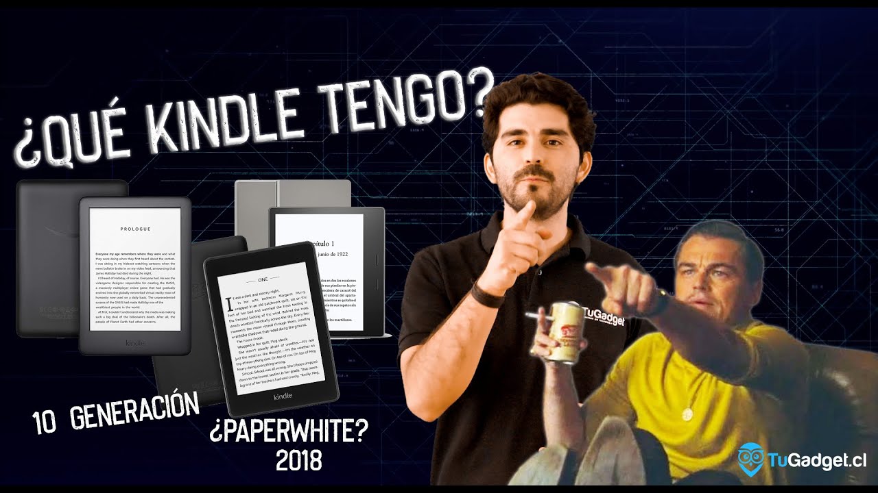 como saber la generacion de mi kindle paperwhite